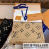LV Louis Vuitton wool organza blended scarf M75884