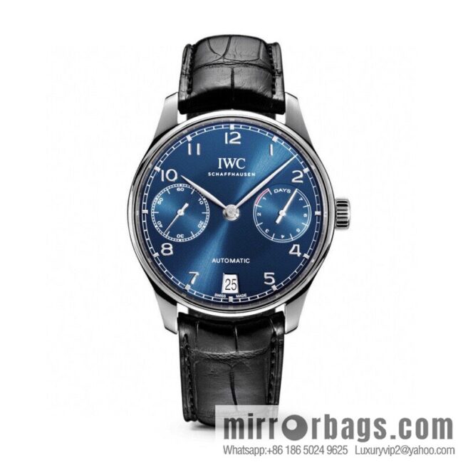 IWC Portugal series 7-day kinetic energy machinery Hangzhou 2c10 movement watch, model IW500713
