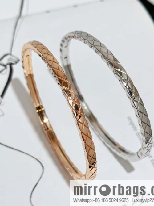 IMG_2138-800x8000zdi43502hf80847_20250701191830.jpg ❗️CNC version ❗️ smooth surface, new ☑️ CHANEL CHANEL coco crush series narrow version rhombus bracelet bracelet