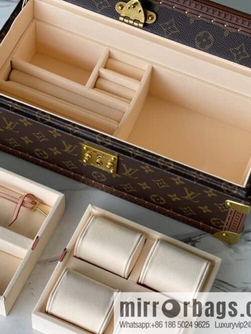 IMG_2284-800x800okyyiggxy5061434_20250719010723.jpg 💗M20209 monogram Apricot, Multifunctional Storage Box MCoffret Accessoires Hard Case