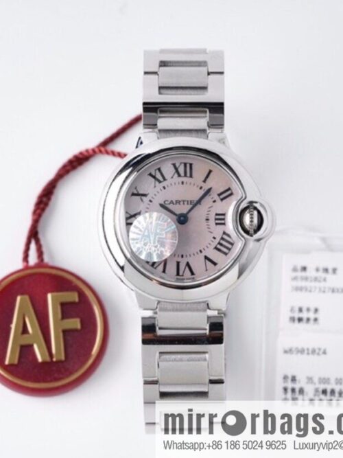 IMG_22850-800x8003fg4czprafj107773_20250702070929.jpg AF\'s most beautiful replica, Cartier 28mm small blue balloon W69010Z4 women\'s watch