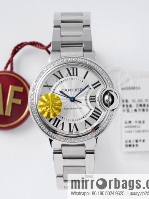 IMG_23390-800x800ryswa2mn3fw107733_20250702070853.jpg AF\'s most beautiful reproduction, Cartier 33mm blue balloon W6920084 quartz women\'s watch