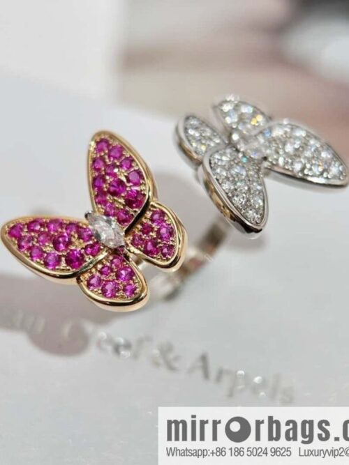 IMG_2343-800x800sbpd3au1dfy80706_20250701191427.jpg ❗️New ❗️ ☀️ Original ☀️ Van Cleef & Arpels Two Butterfly Ring ☀