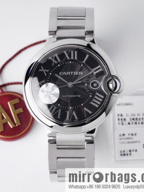 IMG_23480-800x800wwx1u0enmwb107703_20250702070833.jpg AF\'s strongest masterpiece! Cartier 42mm Blue Balloon WSBB0003 Men\'s Watch Series Upgraded 2824 Movement