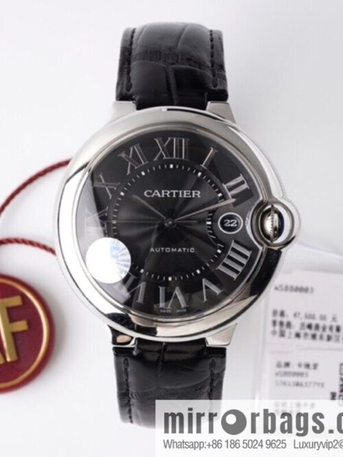 IMG_23660-800x8001knivypoyxf107678_20250702070807.jpg AF\'s strongest masterpiece! Cartier 42mm Blue Balloon WSBB0003 Men\'s Watch Upgraded 2824 Movement Series