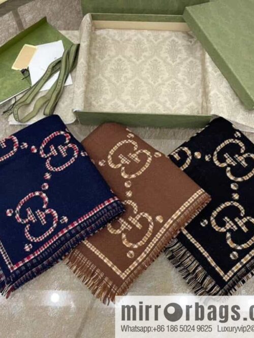 IMG_2382-1-800x800hvhzodpzqkq102628_20250702051555.jpg GUCCI Gucci Classic GG pattern 100% wool long towel