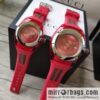 Gucci SYNC couple transparent quartz watch