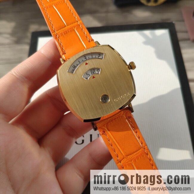 IMG_24830-800x800bfftuztrh50107585_20250702070515.jpg Gucci GUCCl\'s latest 316L stainless steel calfskin strap watch