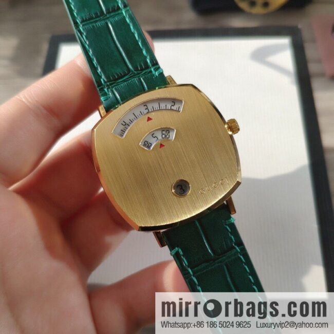 IMG_25120-800x800ftfyz4wwnxe107587_20250702070518.jpg Gucci GUCCl\'s latest 316L stainless steel calfskin strap watch