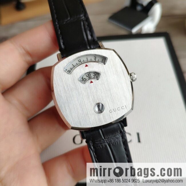 IMG_25670-800x800yj2saigm3vs107590_20250702070522.jpg Gucci GUCCl\'s latest 316L stainless steel calfskin strap watch