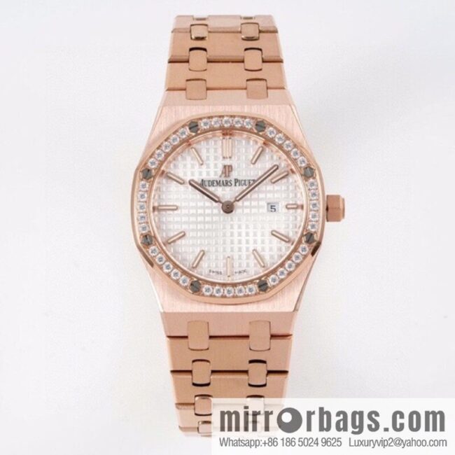 IMG_25940-800x800x40lpzhsclk107463_20250702070325.jpg Audemars Piguet AP Royal Oak Quartz Women\'s Model 67651ST. ZZ.1261ST.01 Diameter 33mm