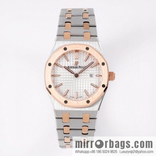 IMG_26030-800x800gq3g2rrmg2q107465_20250702070328.jpg Audemars Piguet AP Royal Oak Quartz Women\'s Model 67651ST. ZZ.1261ST.01 Diameter 33mm