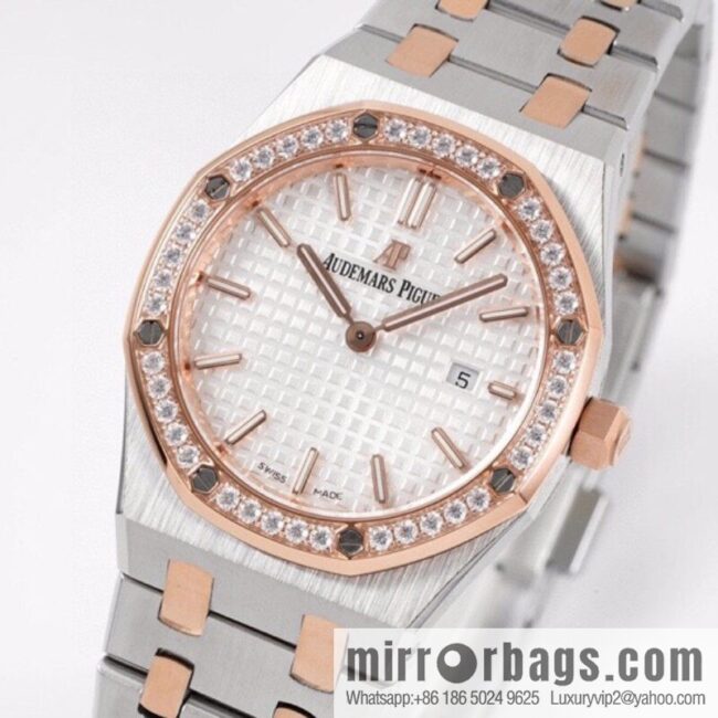 IMG_26040-800x8001id42u4dxwi107466_20250702070329.jpg Audemars Piguet AP Royal Oak Quartz Women\'s Model 67651ST. ZZ.1261ST.01 Diameter 33mm