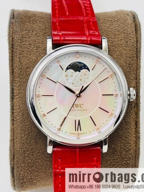 IMG_27750-800x800itpnu4o4h1x107265_20250702070018.jpg High version, IWC Portofino Moon Phase Automatic Watch Ladies 37MM Watch