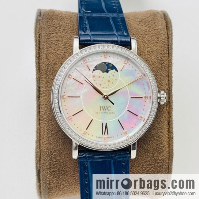 IMG_28200-800x800byfyjomisju107191_20250702065922.jpg The highest version, IWC Portofino Moon Phase Automatic Watch Ladies 37MM Watch