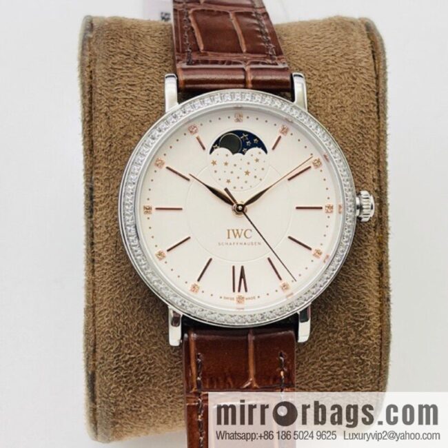 IMG_28380-800x800jppdqydviq5107194_20250702065926.jpg The highest version, IWC Portofino Moon Phase Automatic Watch Ladies 37MM Watch