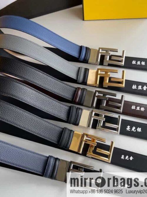 IMG_28680-800x800kkklpuangyk92495_20250702010404.jpg FENDI Fendi FF logo exquisite craftsmanship metal buckle first layer cowhide belt 3.5cm