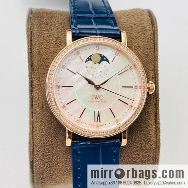IMG_28830-800x800bu1p1oq04ft107190_20250702065920.jpg The highest version, IWC Portofino Moon Phase Automatic Watch Ladies 37MM Watch