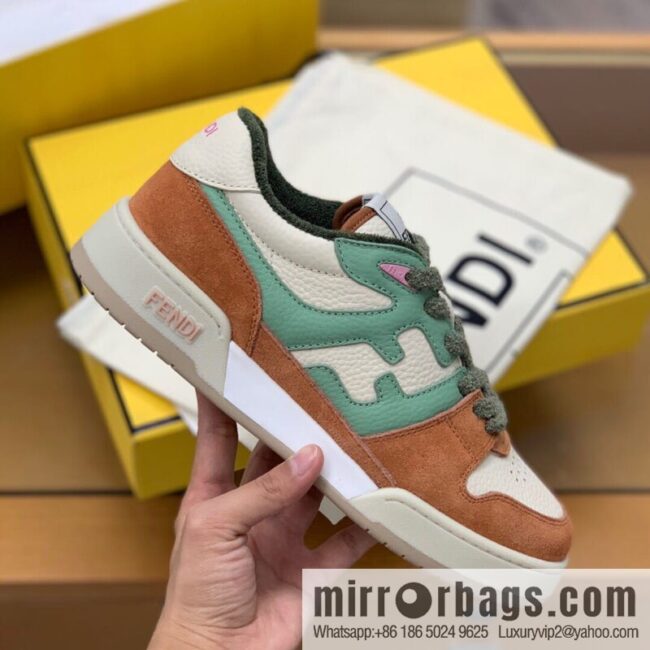 IMG_3001-800x8003gluhmfjaz152869_20250718231859.jpg Fendi men\'s Vintage sneakers in white leather