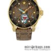 Gucci Gucci Dora A Dream joint limited edition Doraemon × Gucci joint series GucciDive watch