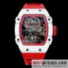 The new RM 27-02 is a RICHARD MILLE sports tourbillon watch designed for tennis players