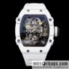 The new RM 27-02 is a RICHARD MILLE sports tourbillon watch designed for tennis players