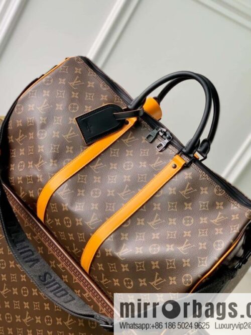 M46703 Sunset Bright Orange [KEEPALL BANDOULIZRE 50 Travel Bags]