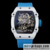 The new RM 27-02 is a RICHARD MILLE sports tourbillon watch designed for tennis players
