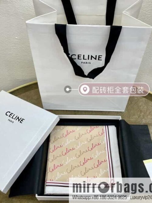 IMG_3242-1-800x80053zk45dhd4q112114_20250702093102.jpg CELINE Celine Arc de Triomphe logo 100 silk scarf