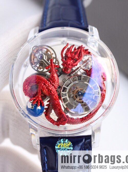 IMG_3372-800x8000h54wsy2hqm106669_20250702065109.jpg H8 🔥 new 🔥 shocked the audience Jacob & Co. Jack Bao, celestial series auspicious dragon 🐉 watch