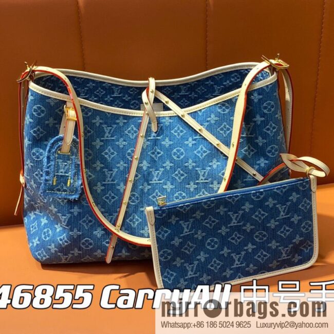 IMG_3491-800x800zp5hhvtoo1517803_20250716013445.jpg CARRYALL MM Handbag M46855 Blue (Denim) CarryAll Medium Handbag
