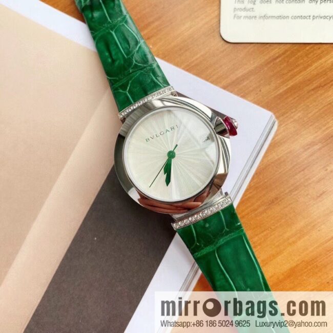 Crocodile 2892 movement, Bulgari LVCEA watch