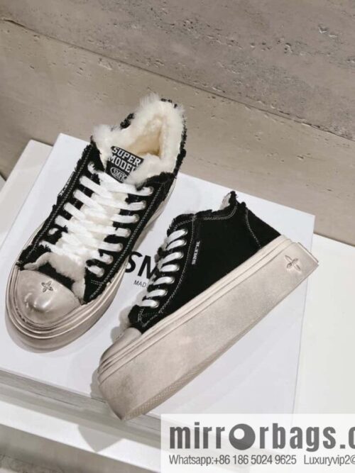 IMG_3600-800x800pdo0oif0ddq155916_20250705120113.jpg 🐰🐰(Top version) Old polish 23s-SMFK Guochao Tide\'s latest popular cross flower, skateboard shoes, platform, casual, canvas shoes