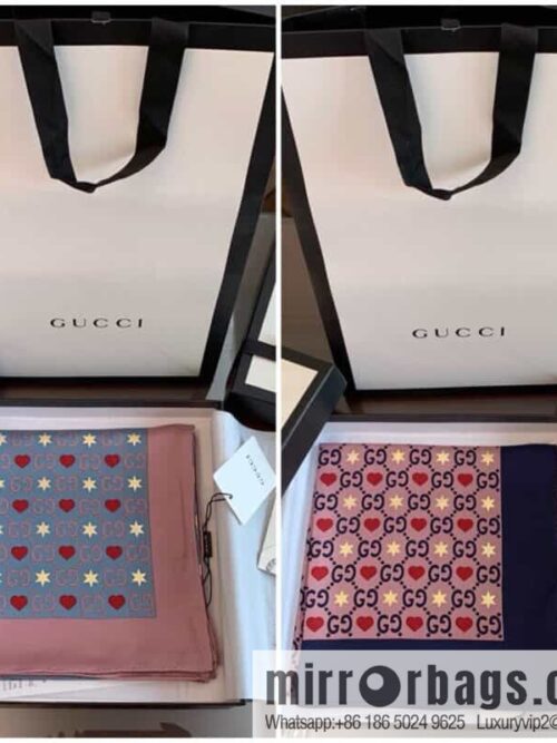 IMG_3670-800x800a0yninpdq0m112873_20250702112615.jpg GUCCI Gucci heart-shaped pattern double G letter interwoven 100% silk scarf