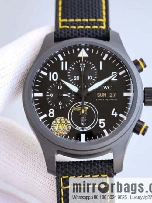 IMG_3865-800x800rgrkcwuu3pr86742_20250701221724.jpg Ceramic case TW fully upgraded IWC\'s latest ceramic watch, IWC Pilot Chronograph