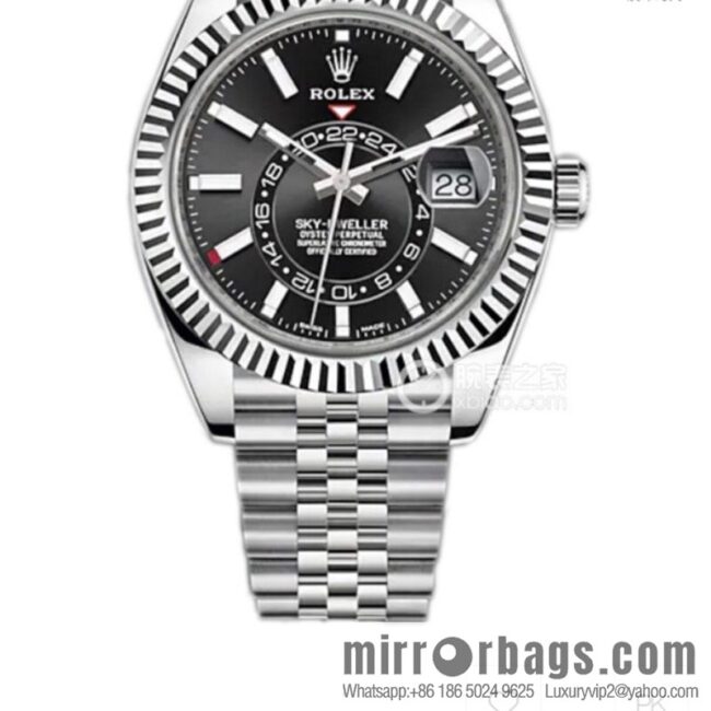 H8 Rolex Sky-Dweller Skywalker Rolex Ring Command