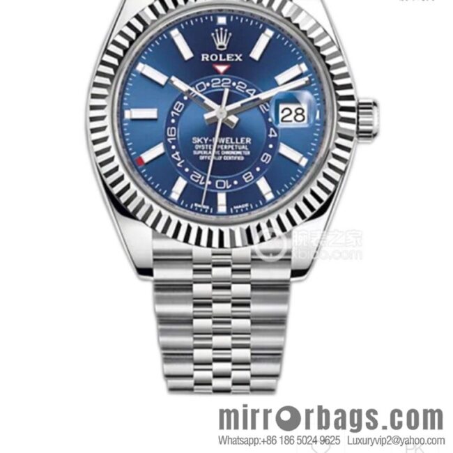 H8 Rolex Sky-Dweller Skywalker Rolex Ring Command