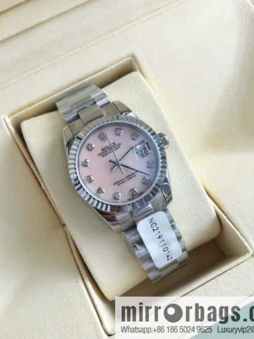 IMG_4033-800x800mv0iu1f01aa86523_20250701221118.jpg ROLEX-Rolex Diary Women\'s Natural Diamond Watch with Swiss ETA-2671 Movement