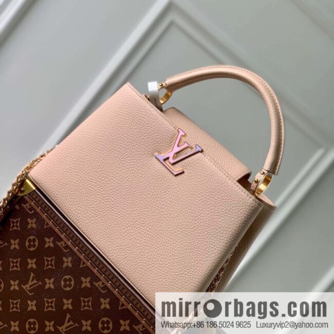 IMG_4063-800x800550e5bhmasc56924_20250719001008.jpg M23082 Pink White, Small M22055 CAPUCINES Small Handbag