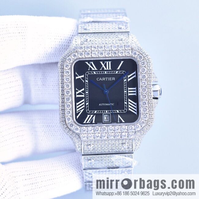 The new Cartier Santos Gypsy features a stable 8215 movement watch