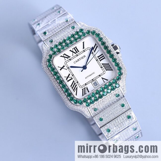 The new Cartier Santos Gypsy features a stable 8215 movement watch