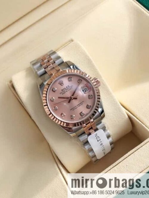 IMG_4114-800x8004nzdm0dukie86424_20250701220840.jpg ROLEX-Rolex Diary Women\'s Natural Diamond Watch with Swiss ETA-2671 Movement