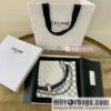 CELINE Celine Arc de Triomphe logo 100 silk square scarf
