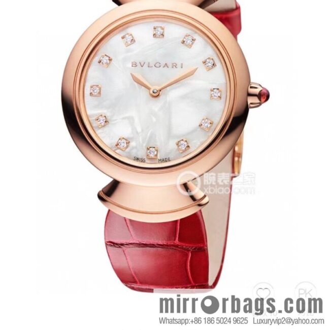 The brand Bulgari launched the DIVAS\'DREAM women\'s quartz watch