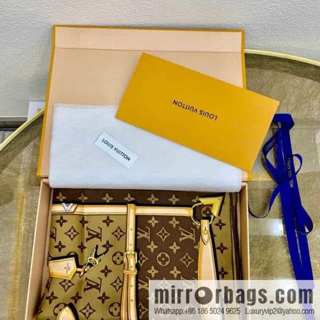 LV Louis Vuitton 100% silk twill scarf M78667 M78666 M70638