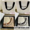 CELINE Celine Arc de Triomphe logo 100 silk square scarf