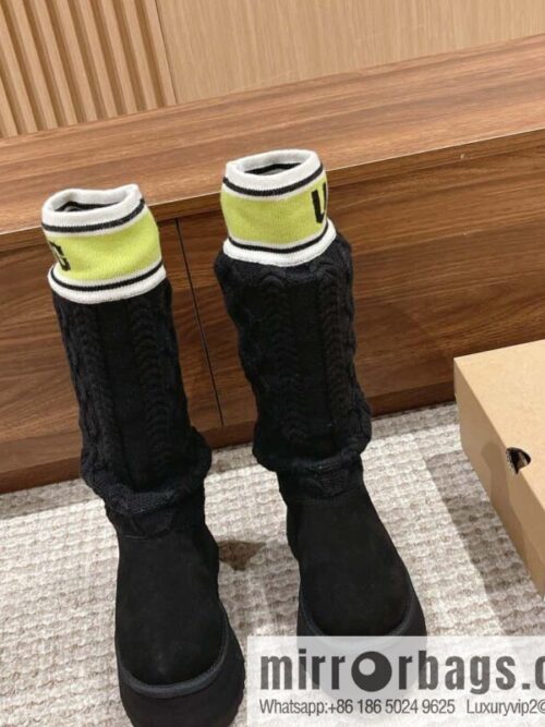 IMG_4357-800x800lumwy2gykw3151885_20250705094237.jpg 🐰🐰Song Yanfei same 〰️ high tube wool tube new high thick bottom