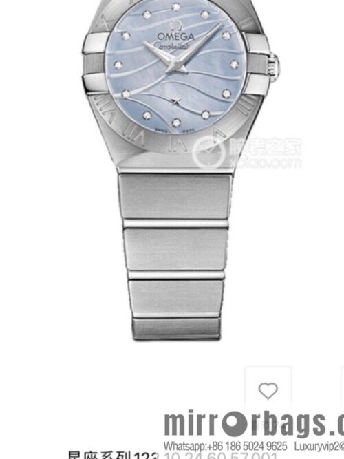 IMG_43850-800x800d4drojoffaw105714_20250702063215.jpg TW Factory Omega Women\'s Constellation Series 27mm Quartz Watch