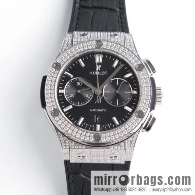 IMG_44040-800x800ctye2nq0d4v105678_20250702063136.jpg HB Hublot HUBLE 🎮 Classic 7750 three-hand travel time watch