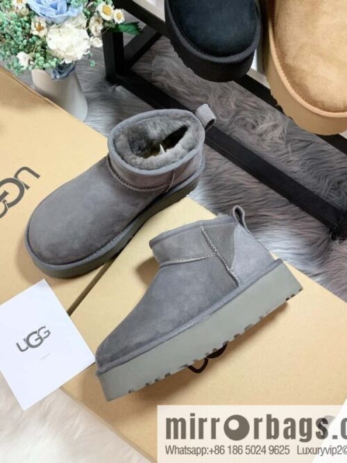 IMG_4445-800x8004rwvzzyy5sq151775_20250705093909.jpg 🐰🐰UGG thick bottom mini low top 🐾~ snow boots